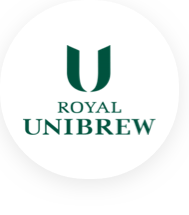 Royal unibrew case logo