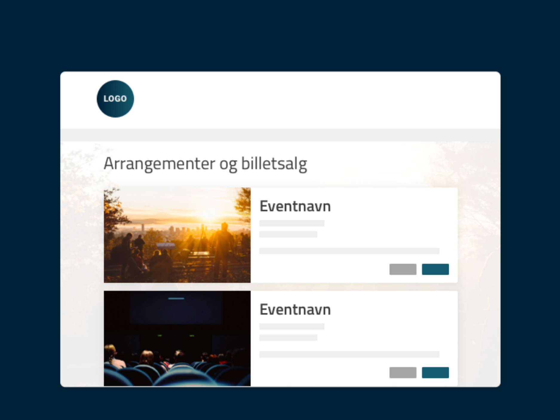 Event IT | Billet- og tilmeldingssystem